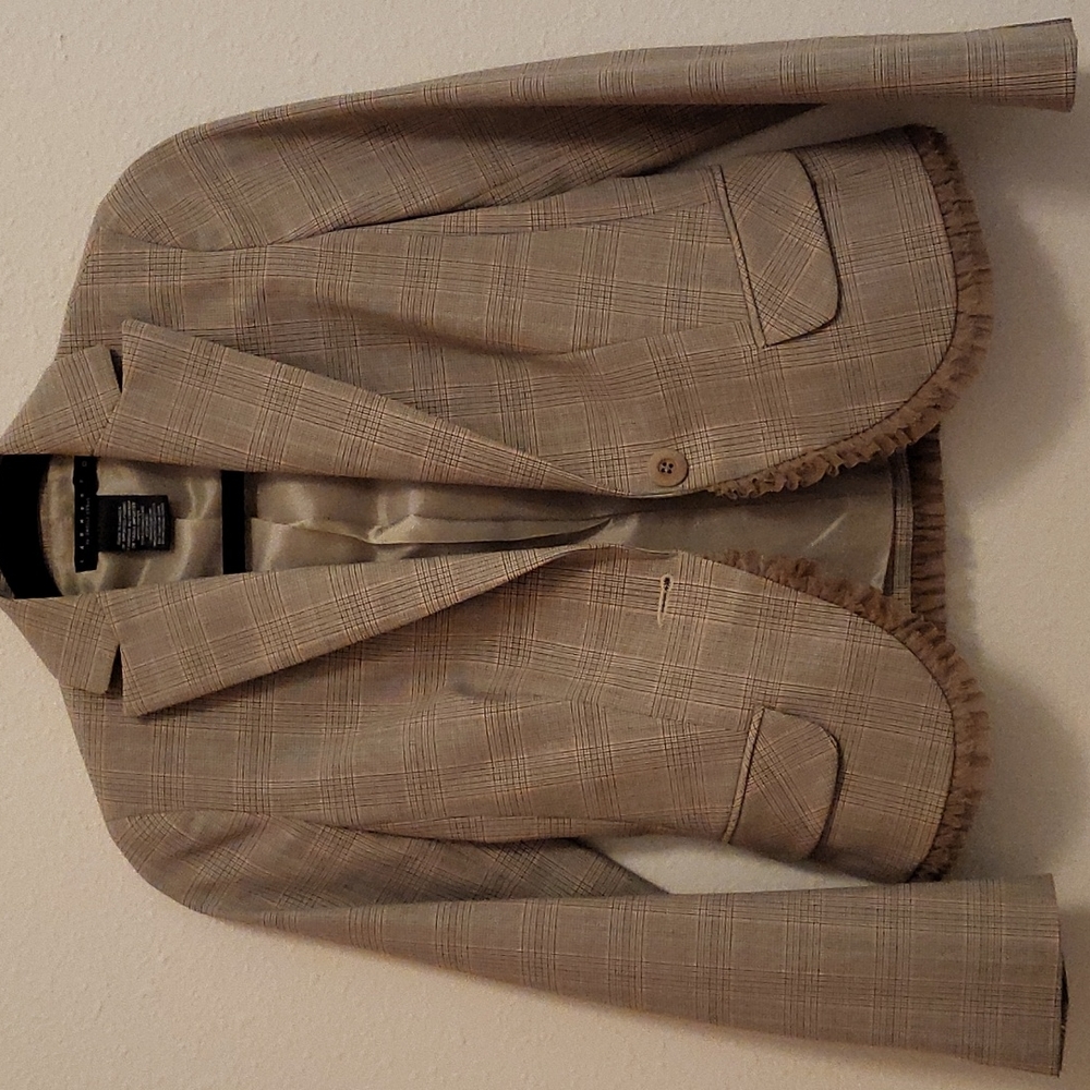 Laundry blazer